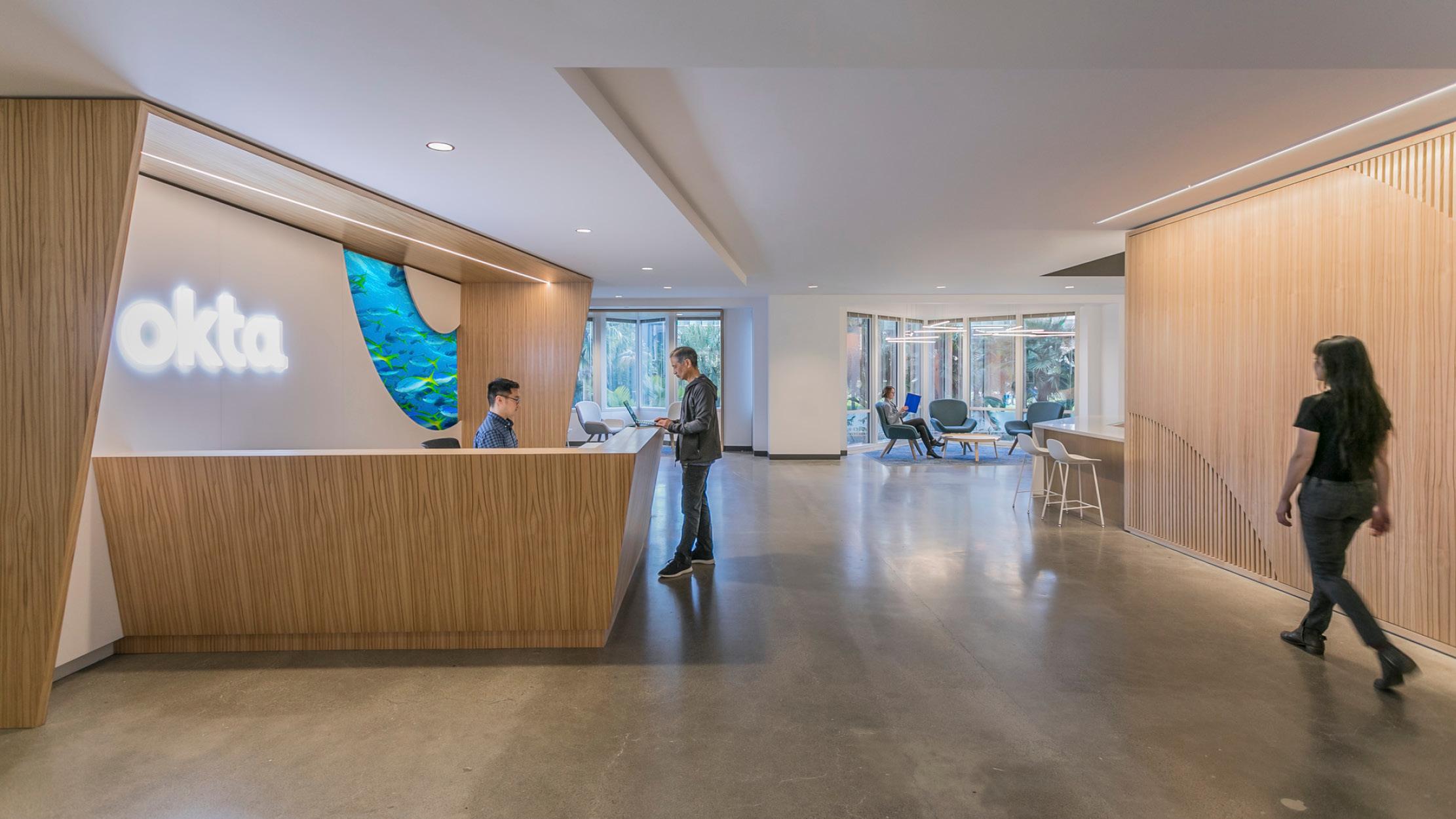 Okta Headquarters IA Interior Architects