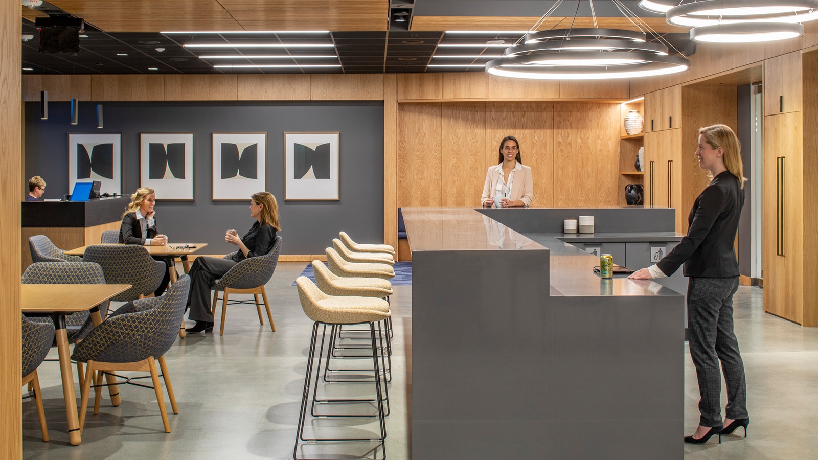 Womble Bond Dickinson Durham IA Interior Architects