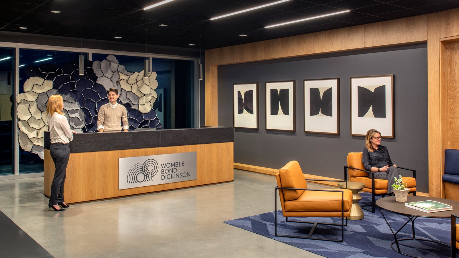 Womble Bond Dickinson Durham IA Interior Architects