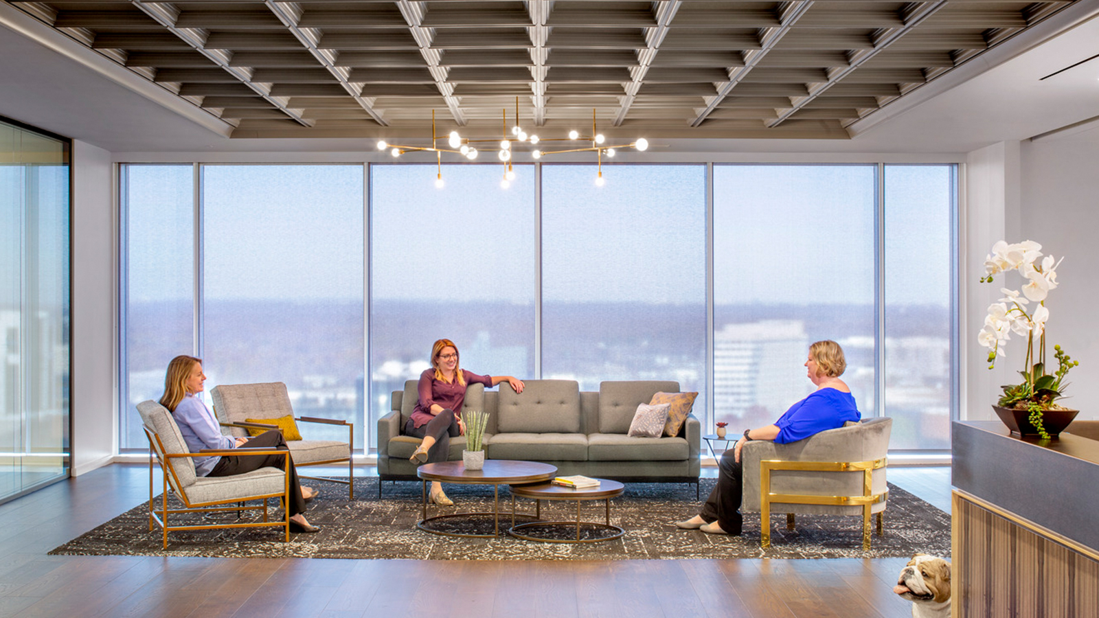 Womble Bond Dickinson Tysons IA Interior Architects