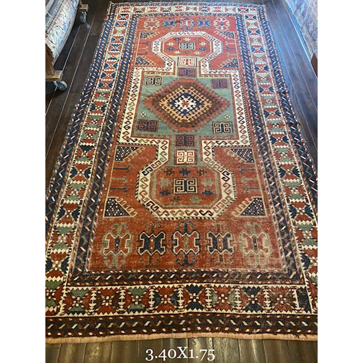 Antique Kazak Carpet Interior Boutiques Antiques for sale and mid