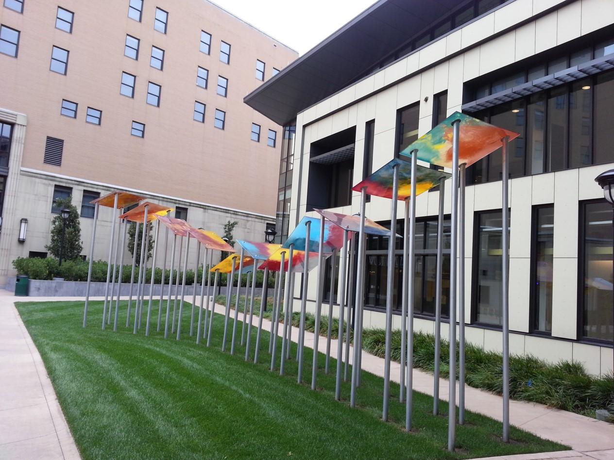 Cleveland State University Art Installation Interior Classics, Inc.