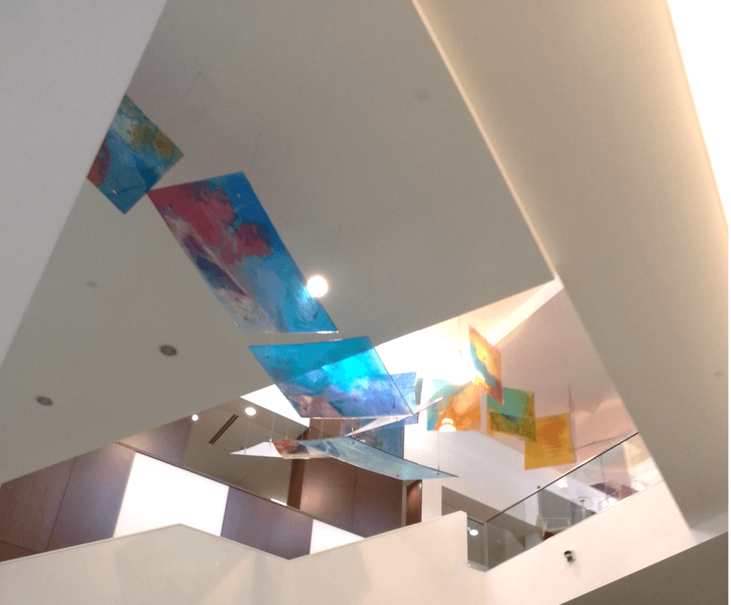 Cleveland State University Art Installation Interior Classics, Inc.