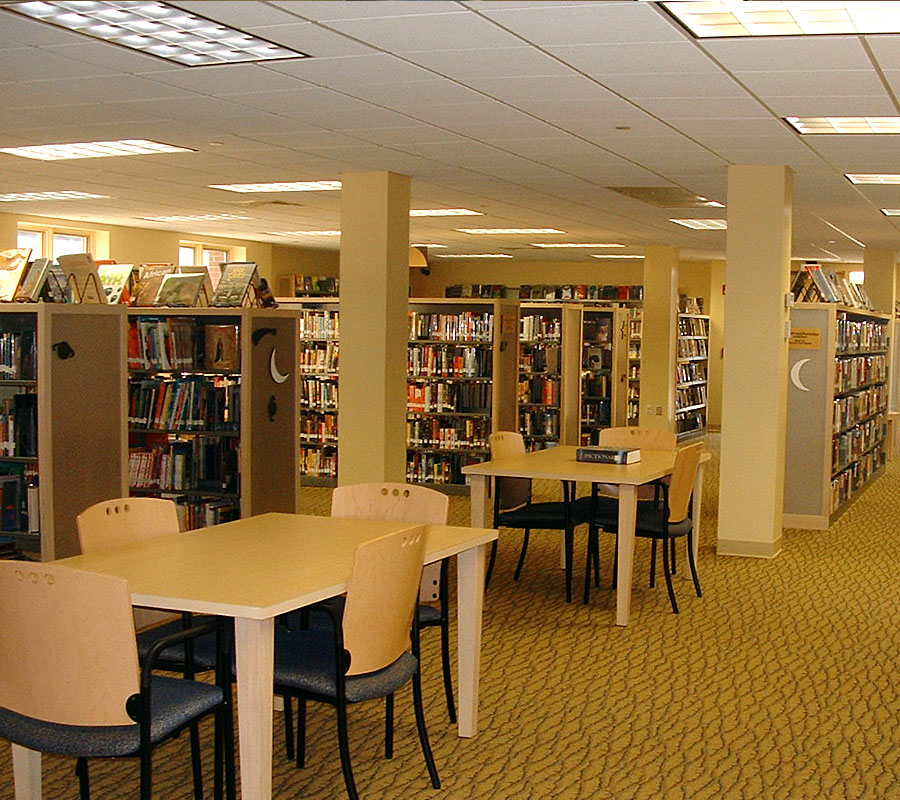 Meadowbrook Library Shawsville, VA Interior CreationsInterior Creations