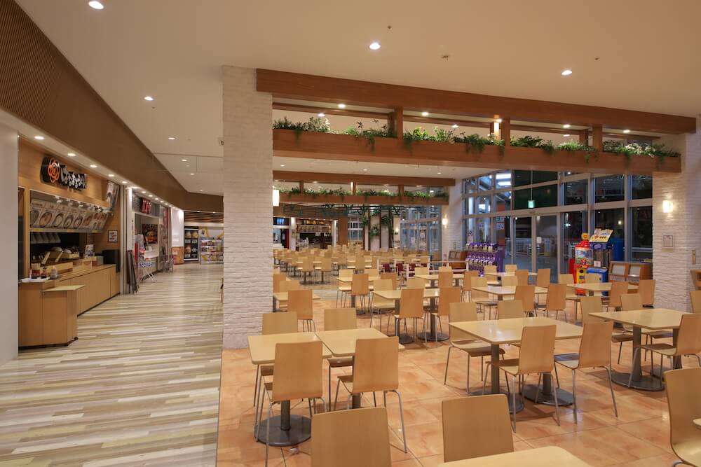 MrMaxショッピングモール湘南藤沢店 フードコート改修工事 株式会社アイ・キューブ