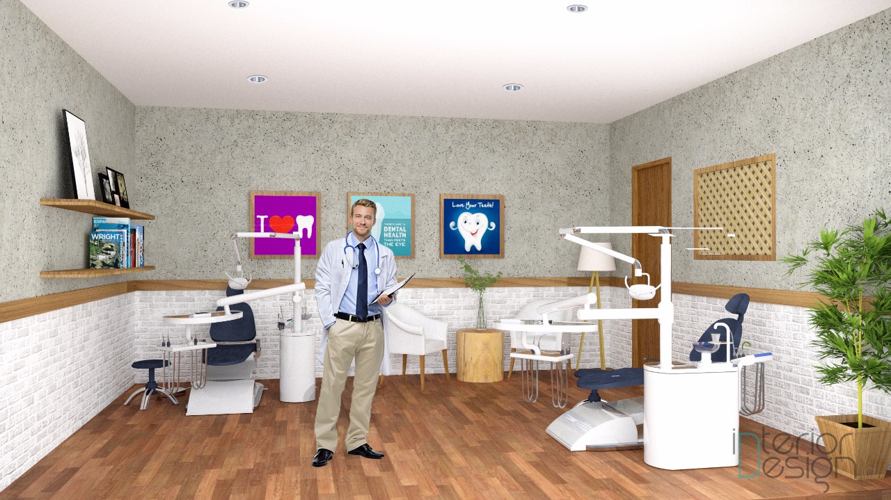 Poly 1B Klinik Gigi Lampung InteriorDesign.id