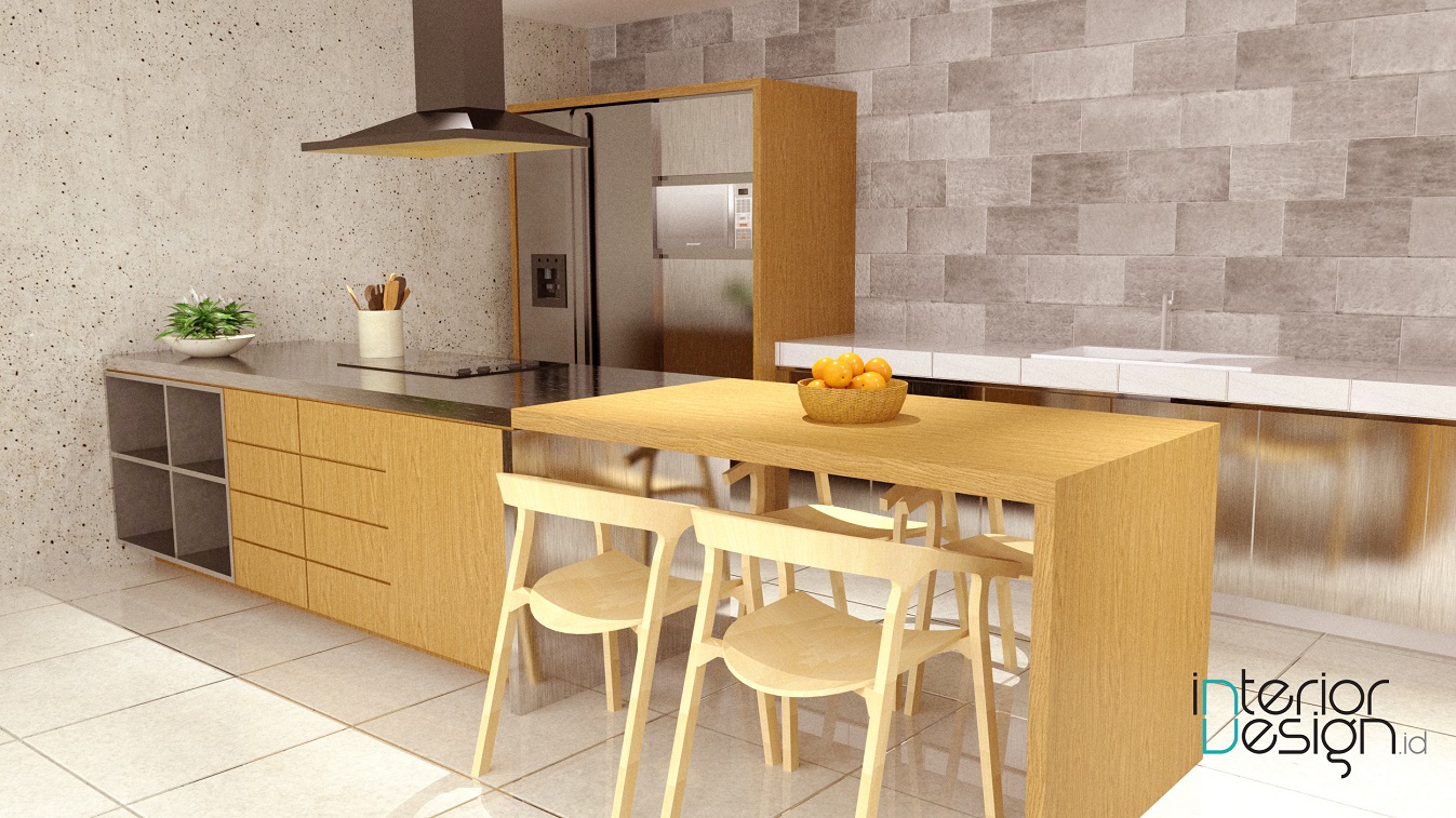 Pantry Rumah & Kantor, Cirebon InteriorDesign.id