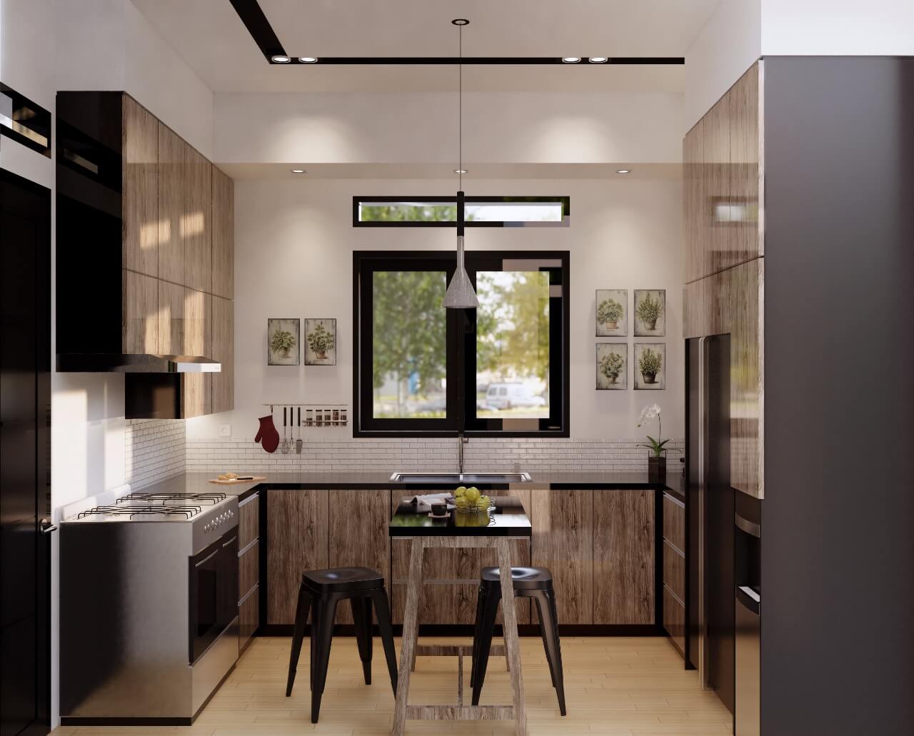 Desain Dapur Depok, Jawa Barat InteriorDesign.id