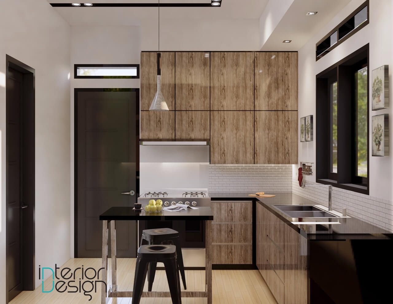 Desain Dapur Depok, Jawa Barat InteriorDesign.id