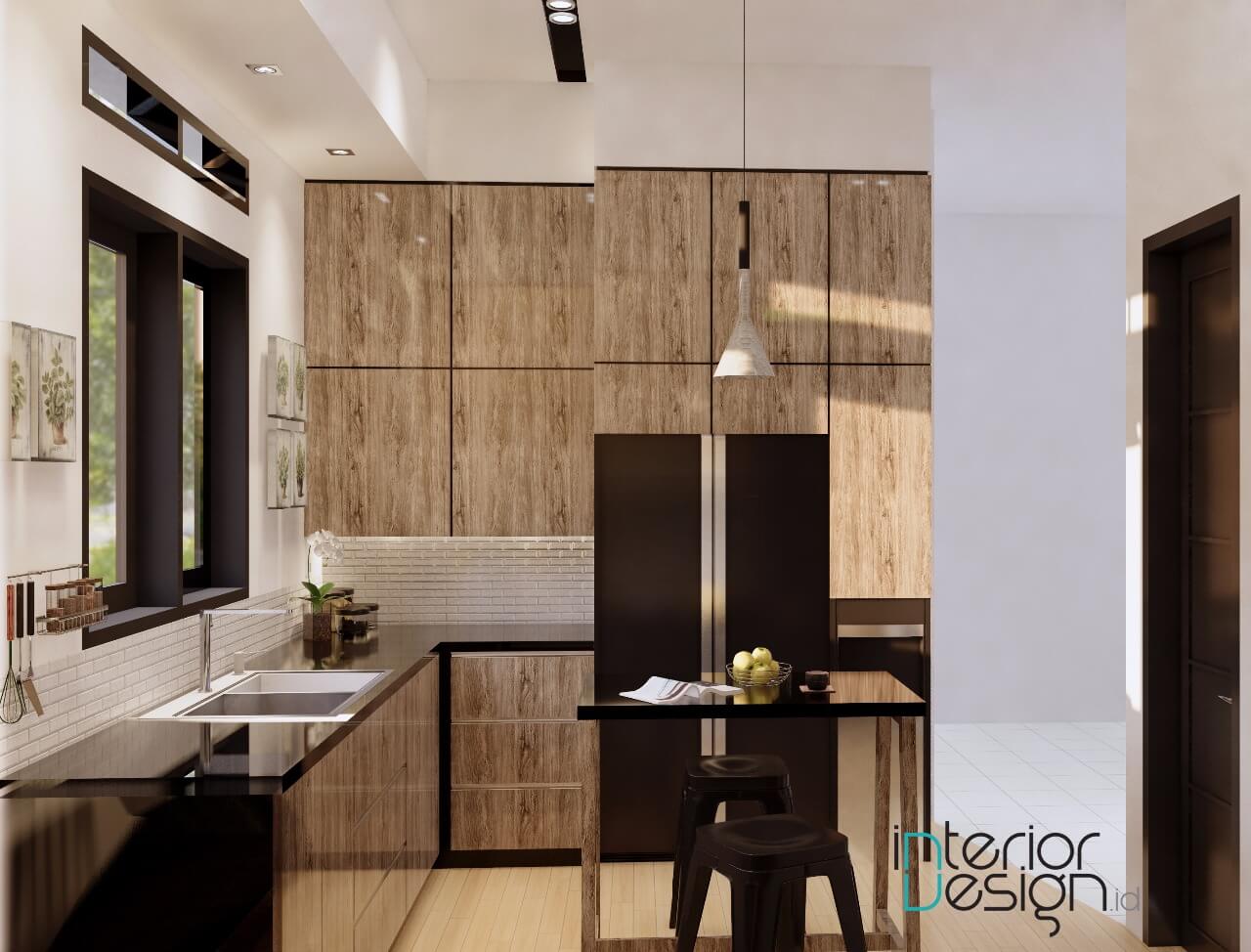 Desain Dapur Depok, Jawa Barat InteriorDesign.id