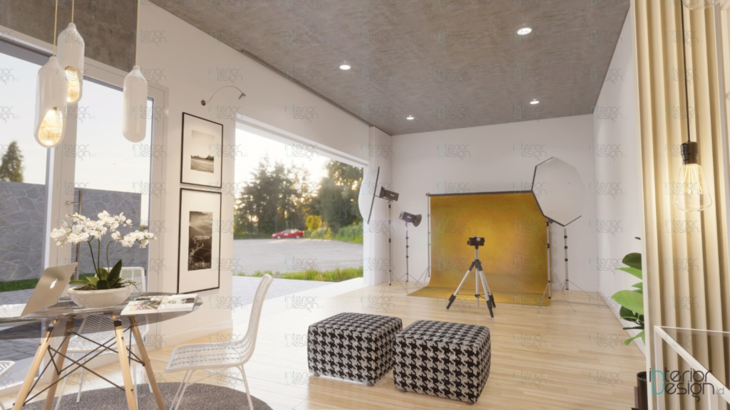Desain Studio Foto Solo, Jawa Tengah InteriorDesign.id