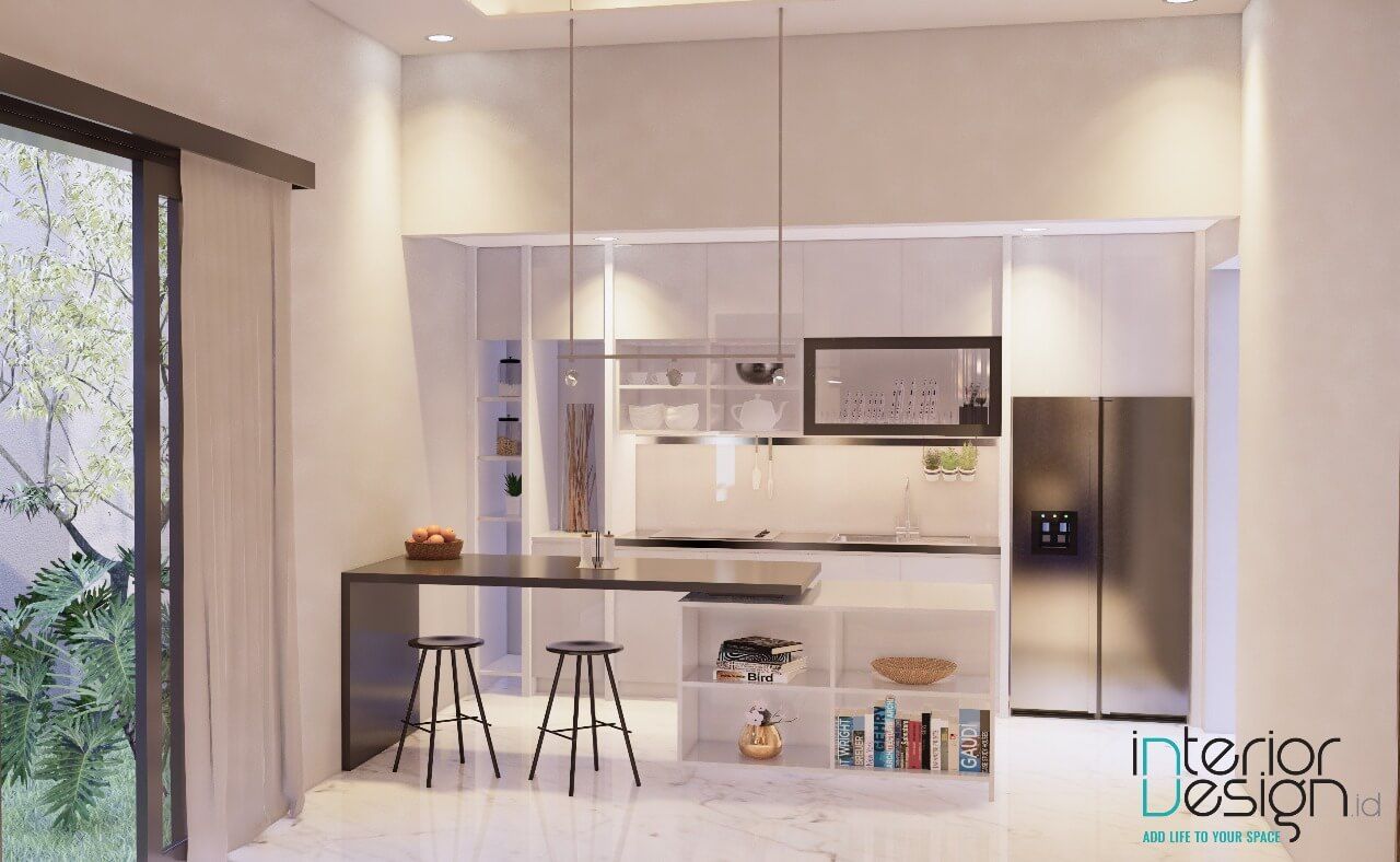 Desain Mini Pantry, Cara Mudah Miliki Dapur Kecil & Bersih Di Rumah