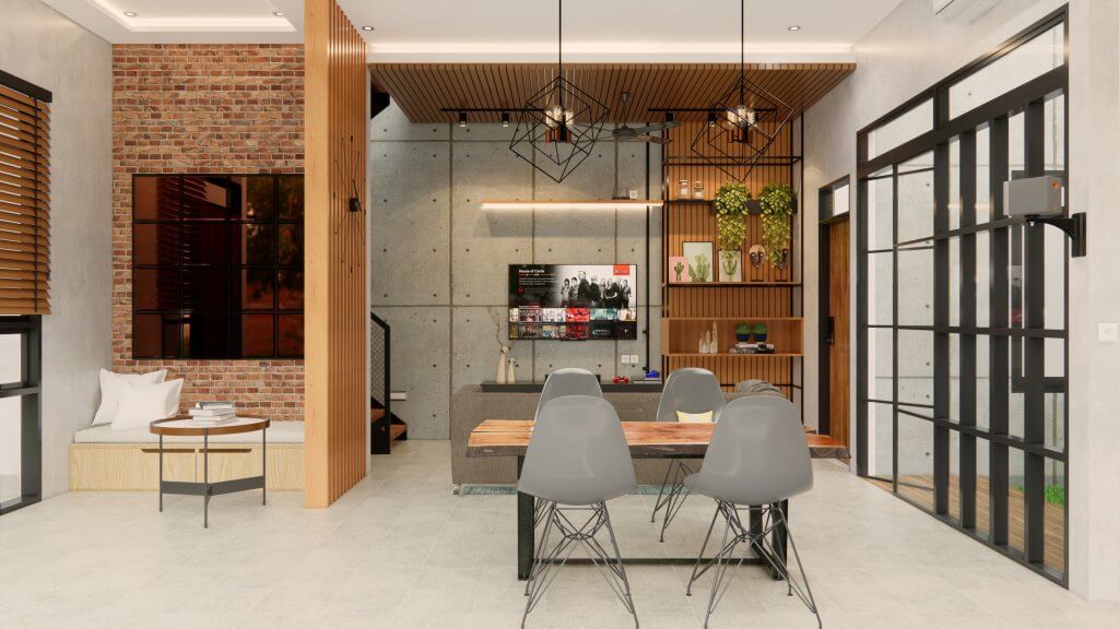 Desain Interior 5 Konsep Perancangan Ruang yang Bisa