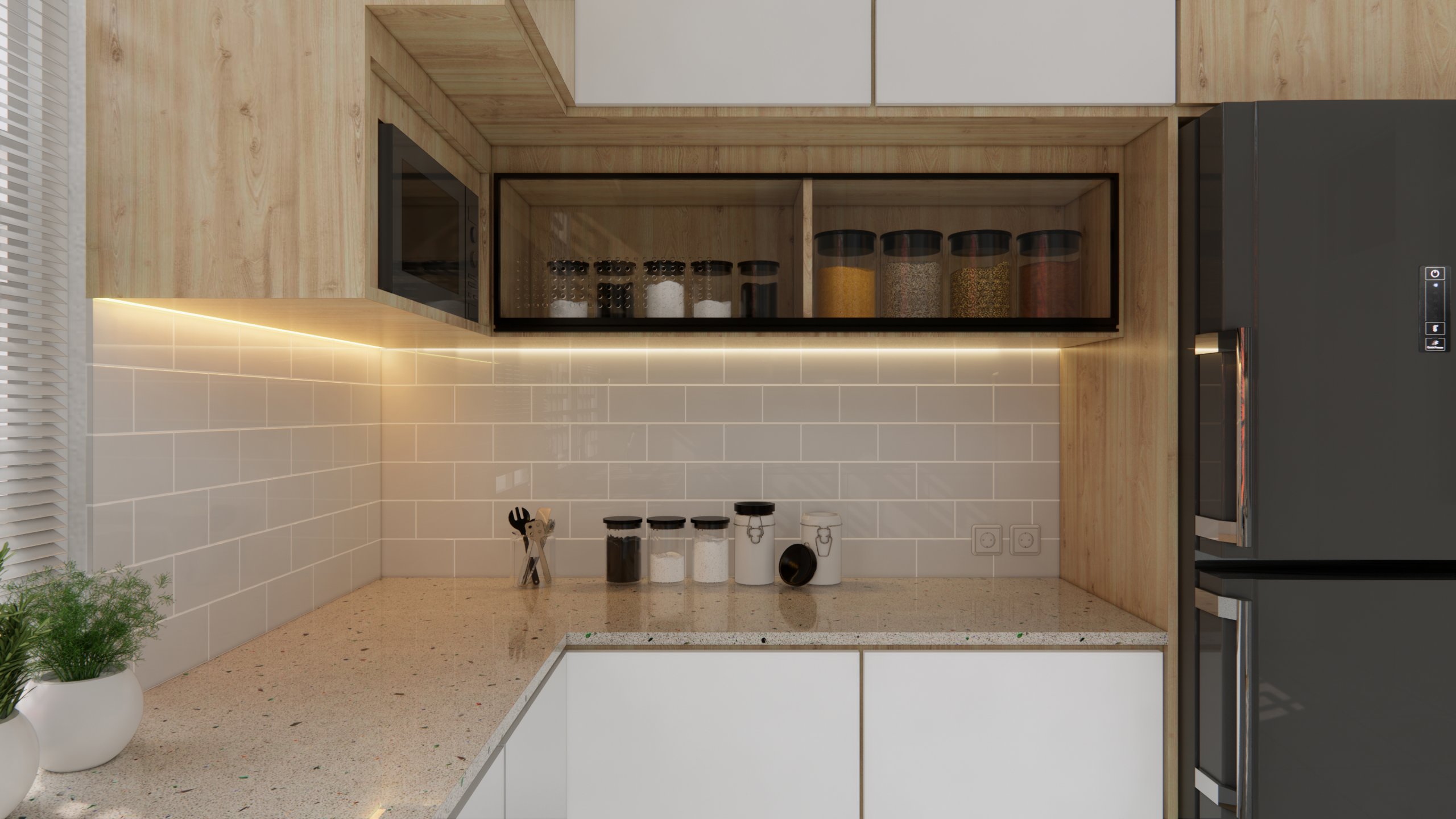 Desain Dapur Padang, Sumatera Barat InteriorDesign.id
