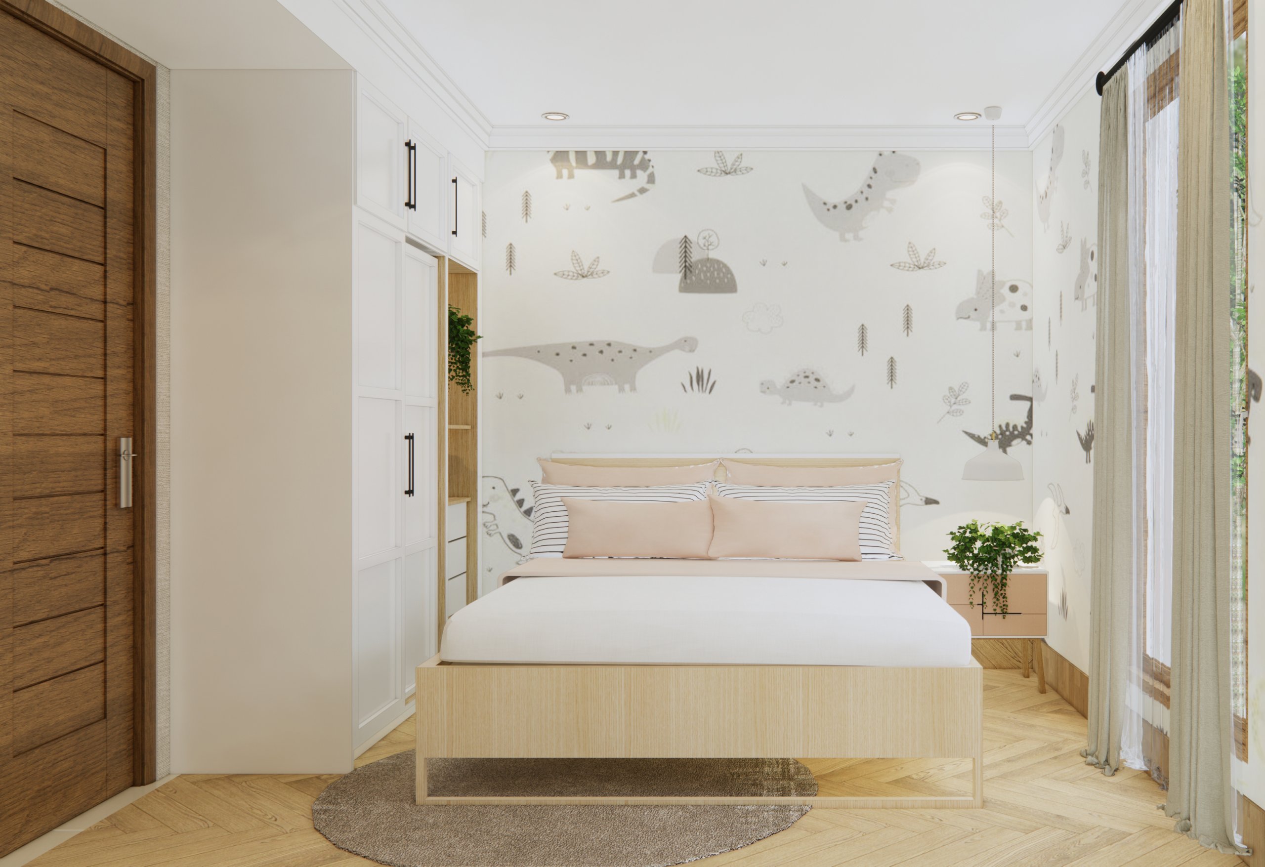 15 Inspirasi Wallpaper Dinding Kamar yang Unik dan Menarik