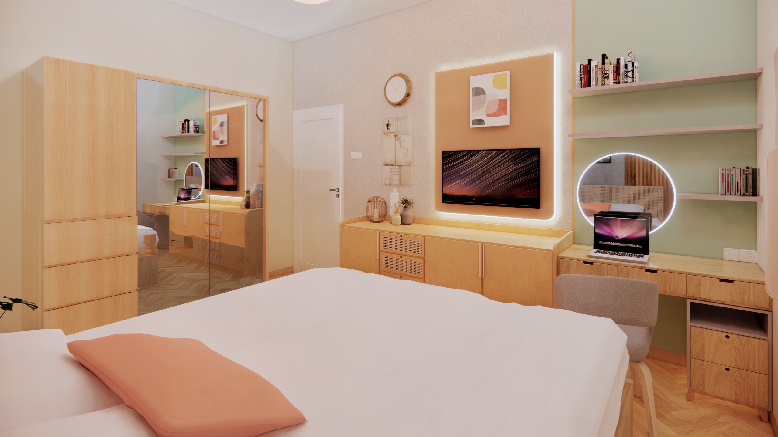 82 Background Zoom Kamar Images & Pictures My