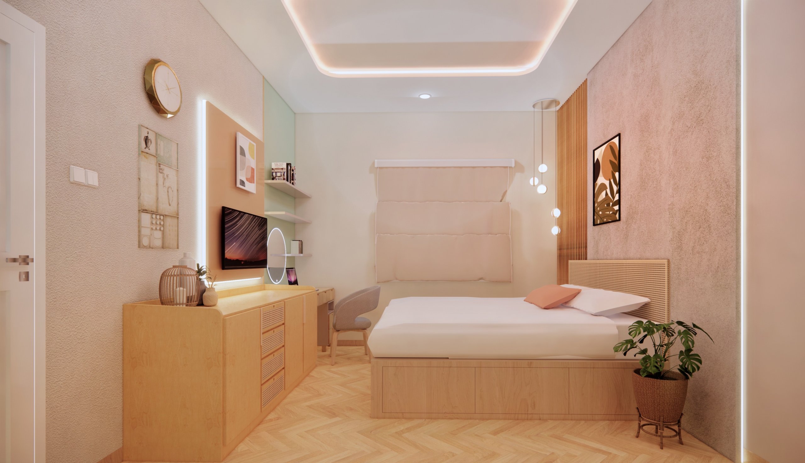 82 Background Zoom Kamar Images & Pictures My