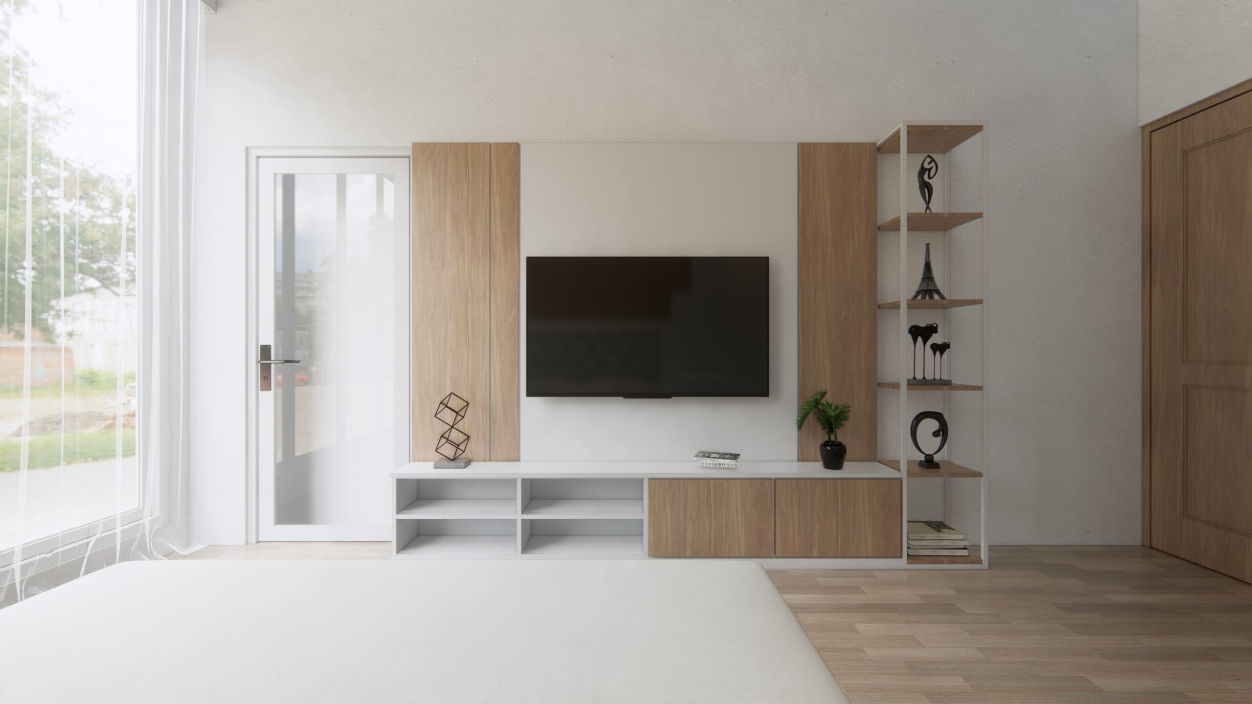 Fungsional dan Hemat Tempat, 9 Model Lemari TV Minimalis Modern