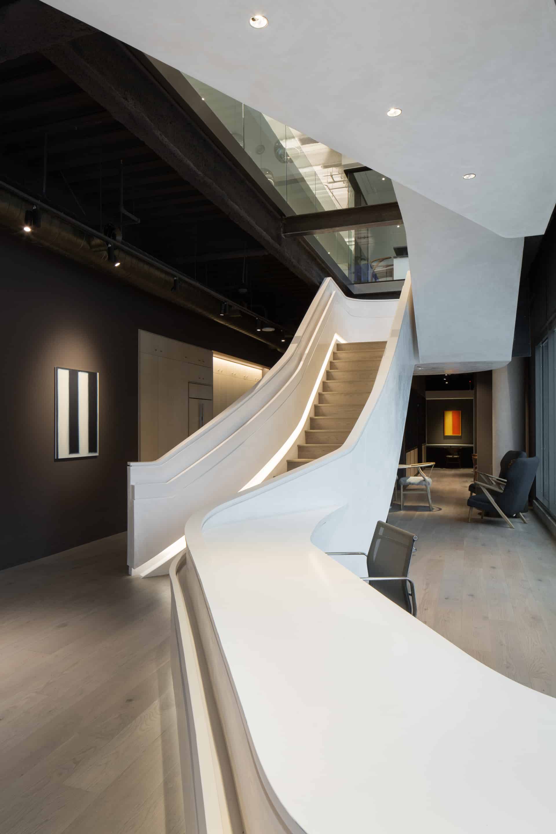 Douglas Elliman, California Headquarters Interior Designio