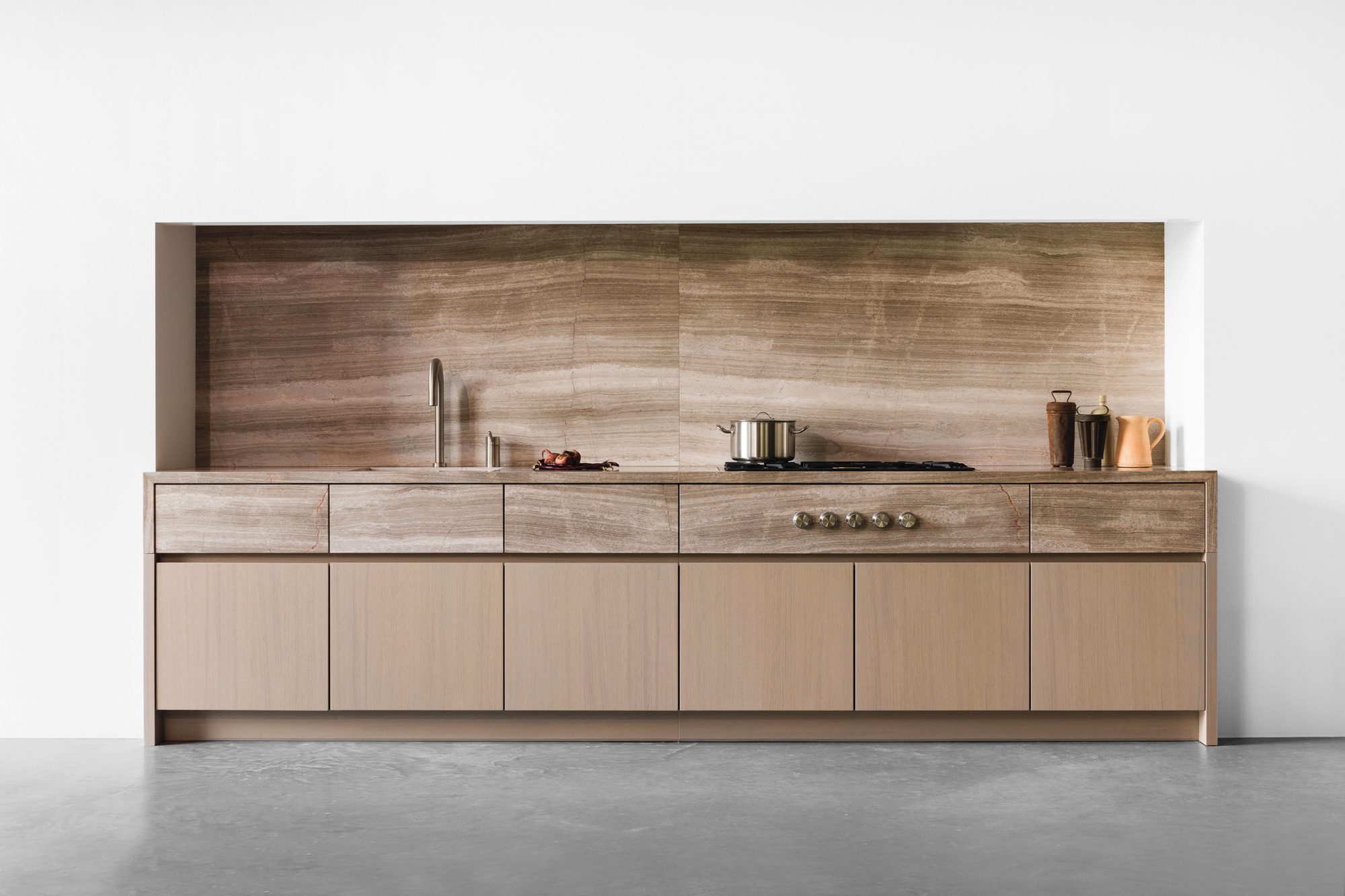 Piet Boon Designs Elegant Kitchen and Bath Fittings for Cocoon