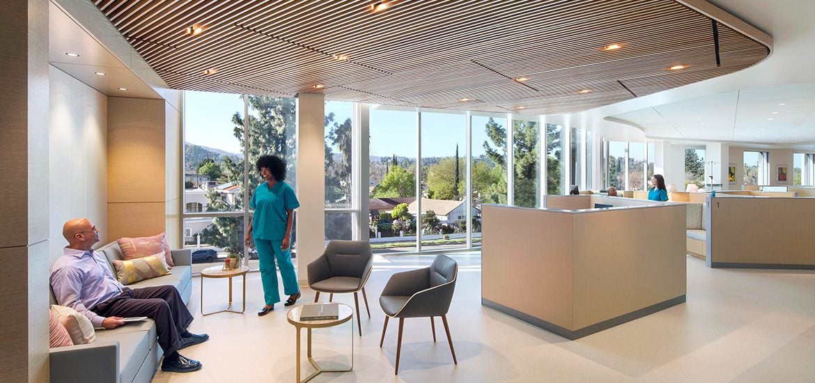 ZGF Designs the New CedarsSinai Cancer Care Clinic