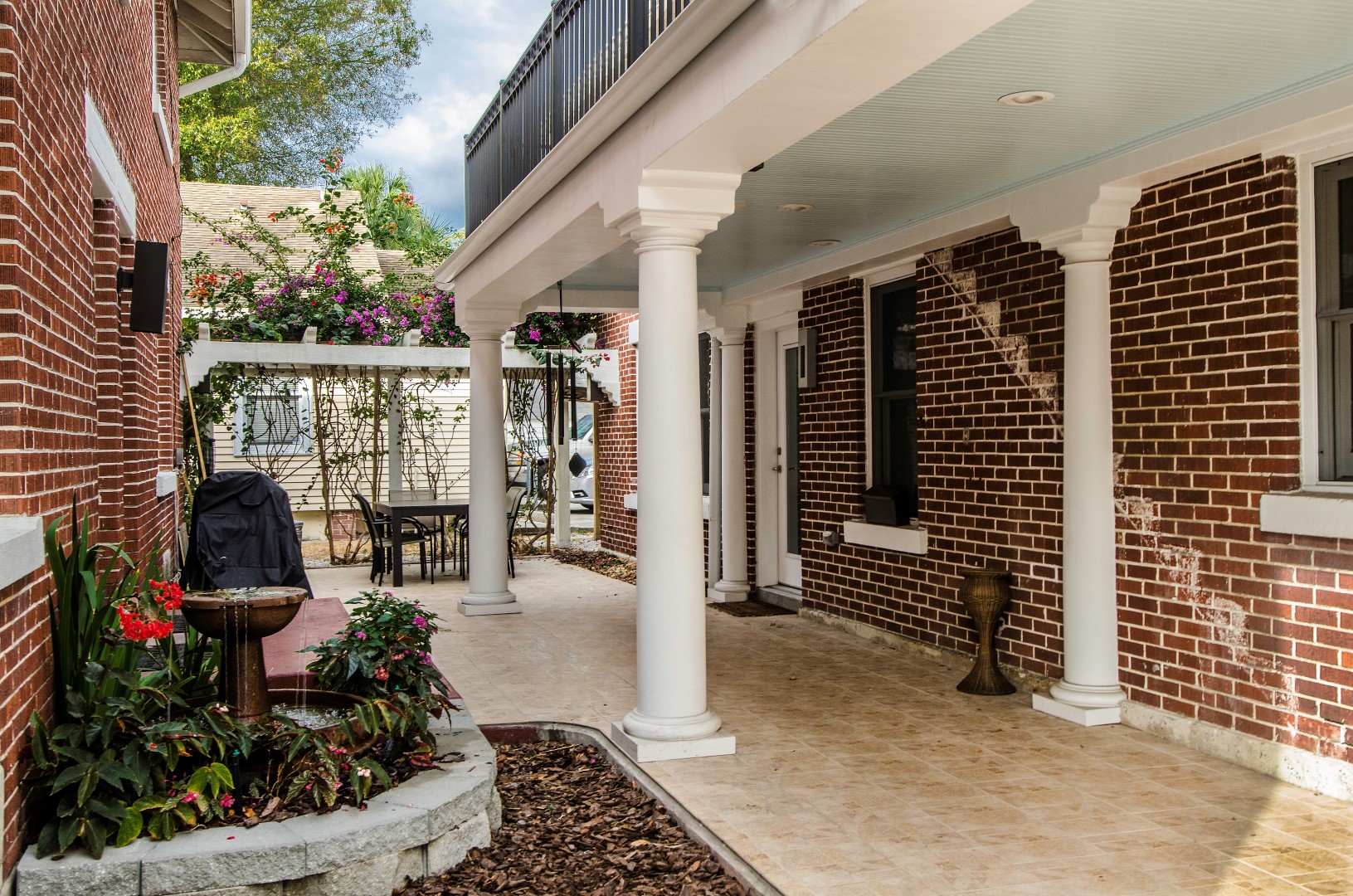 From 4 unit carriage house....to primary residence Interior Design