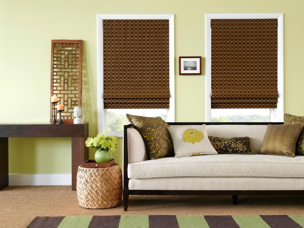 Create a peaceful ambient with Roman shades Interior Design Explained