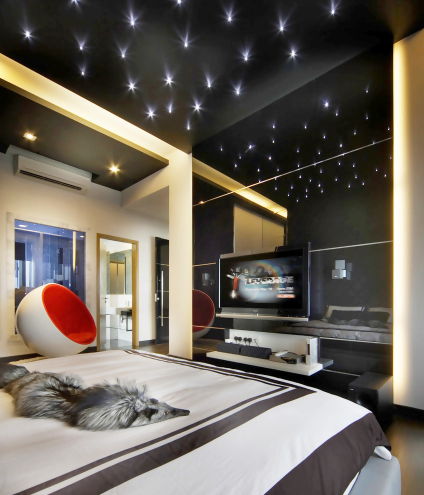 You can also use paint to create a starry night. Cool Star Wars Bedroom Décor Ideas - Interior Design Explained
