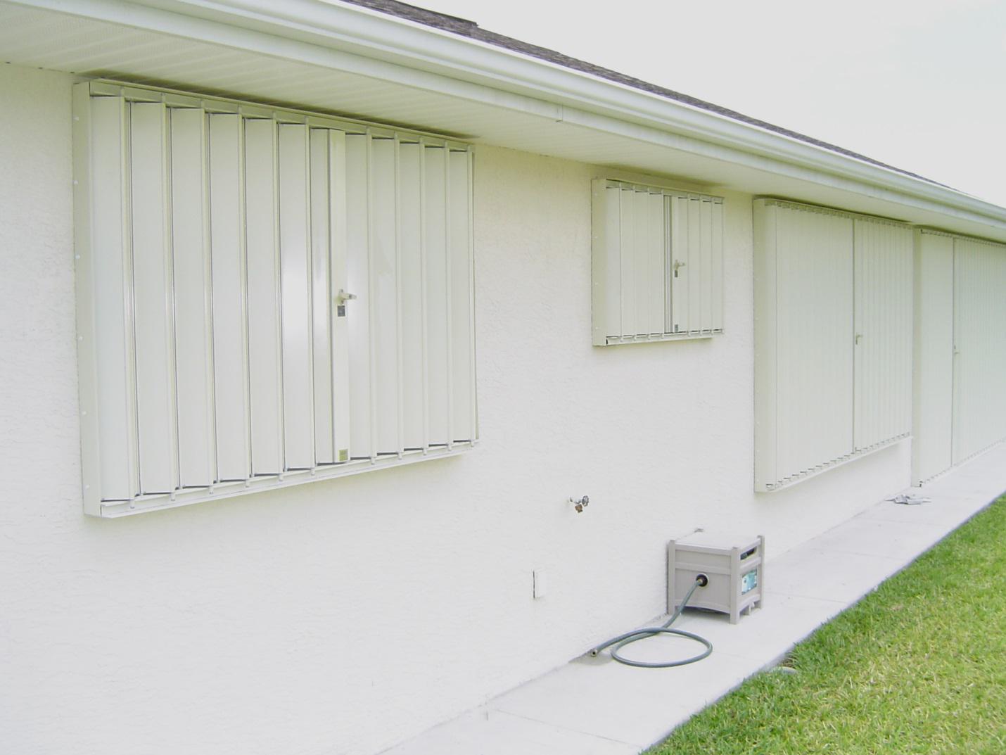 Exterior shutters add value and increase the appeal of your house