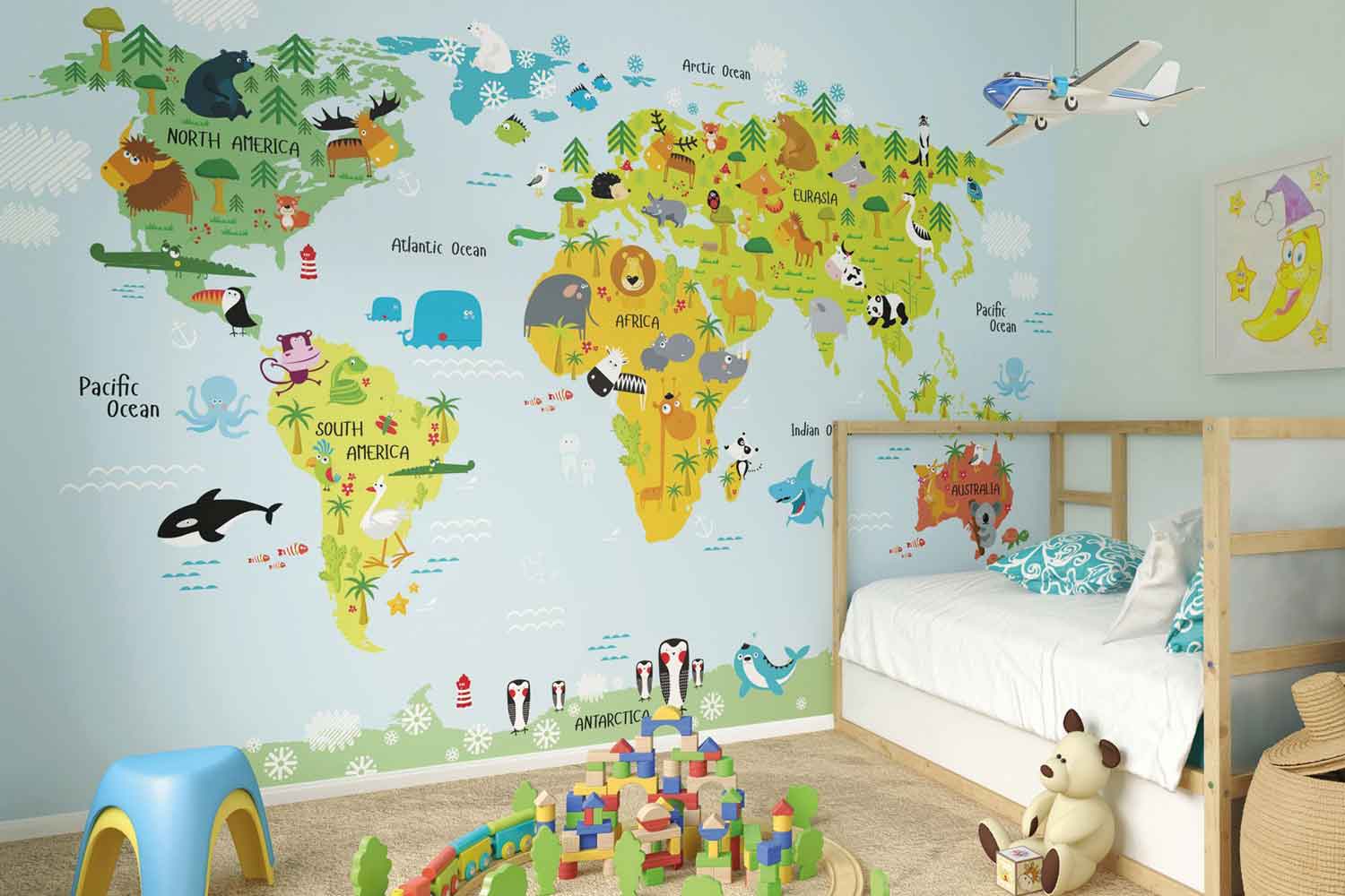 Creative Kids’ Room Decorating Ideas Interior Design Explained