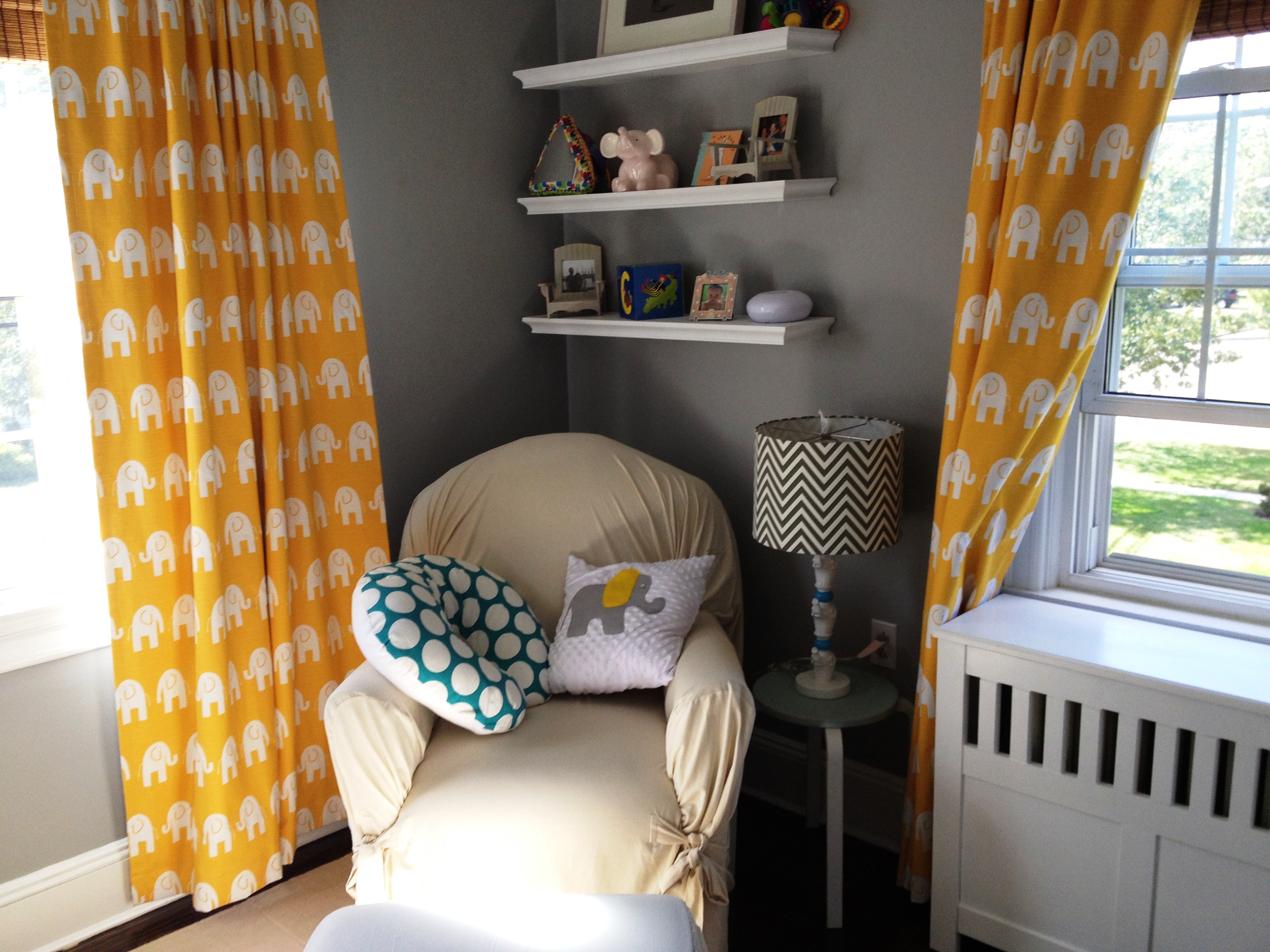 Choosing your nursery window treatments Interior Design Explained