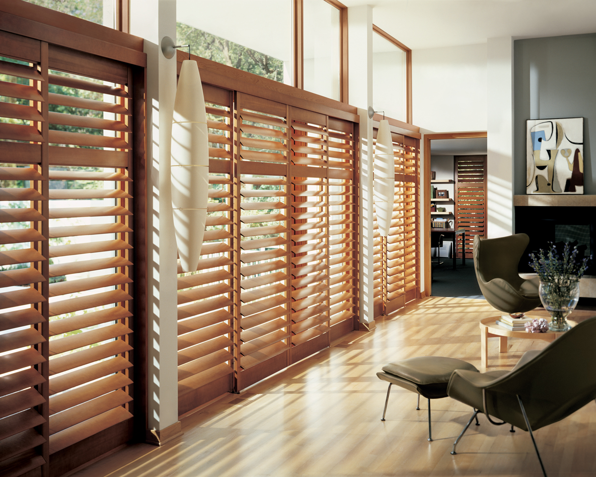 Wood window treatments Interior Design Explained