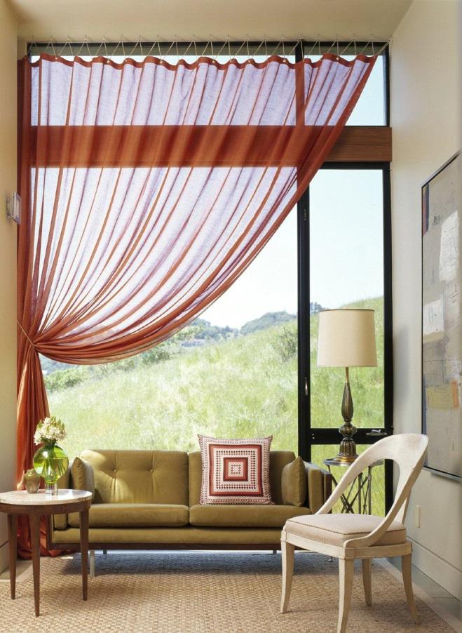 Sheer curtains Interior Design Explained
