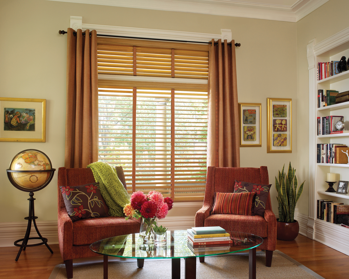 Wood window treatments Interior Design Explained