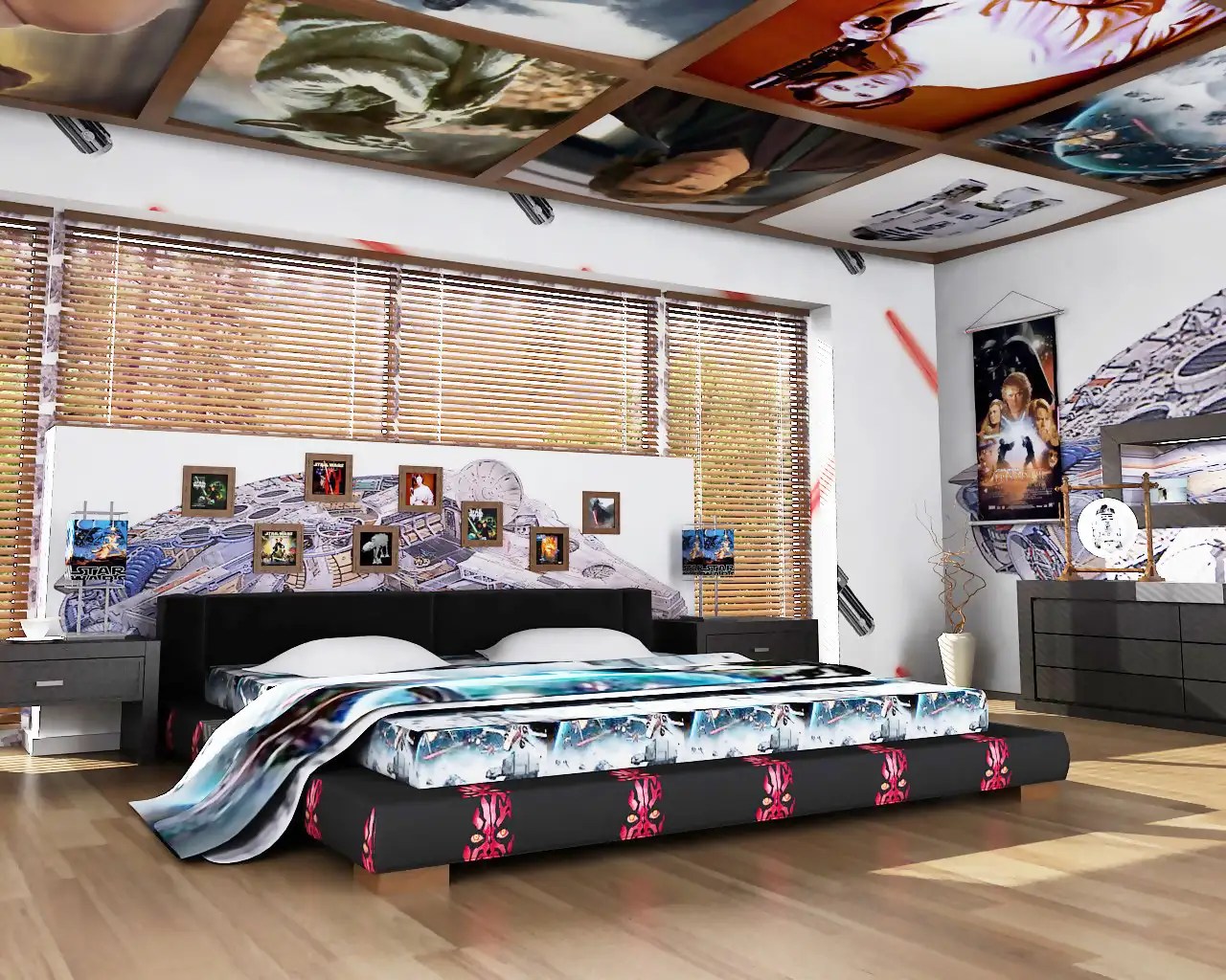 Cool Star Wars Bedroom Décor Ideas - Interior Design Explained