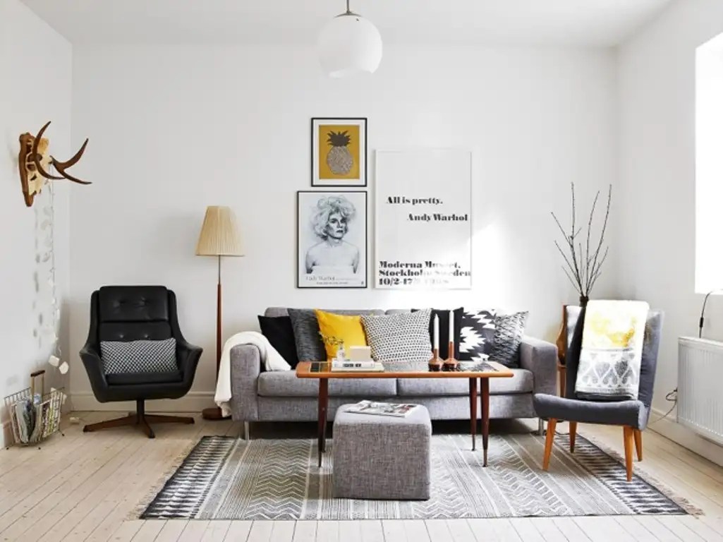 20 Scandinavian Living Rooms Interior Design Explained