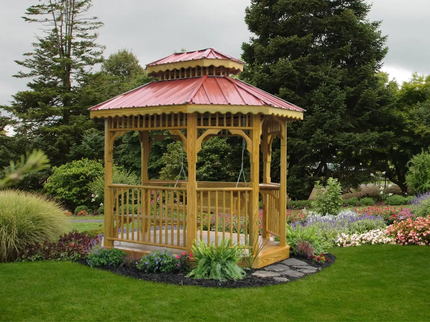 Inspiring Gazebo Design Interior Design Explained