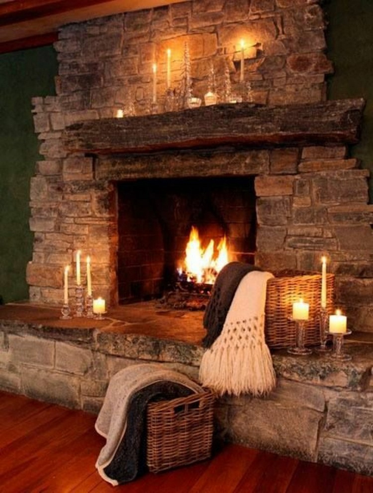 Cozy Chairs By Fireplace at Estelle Johnson blog