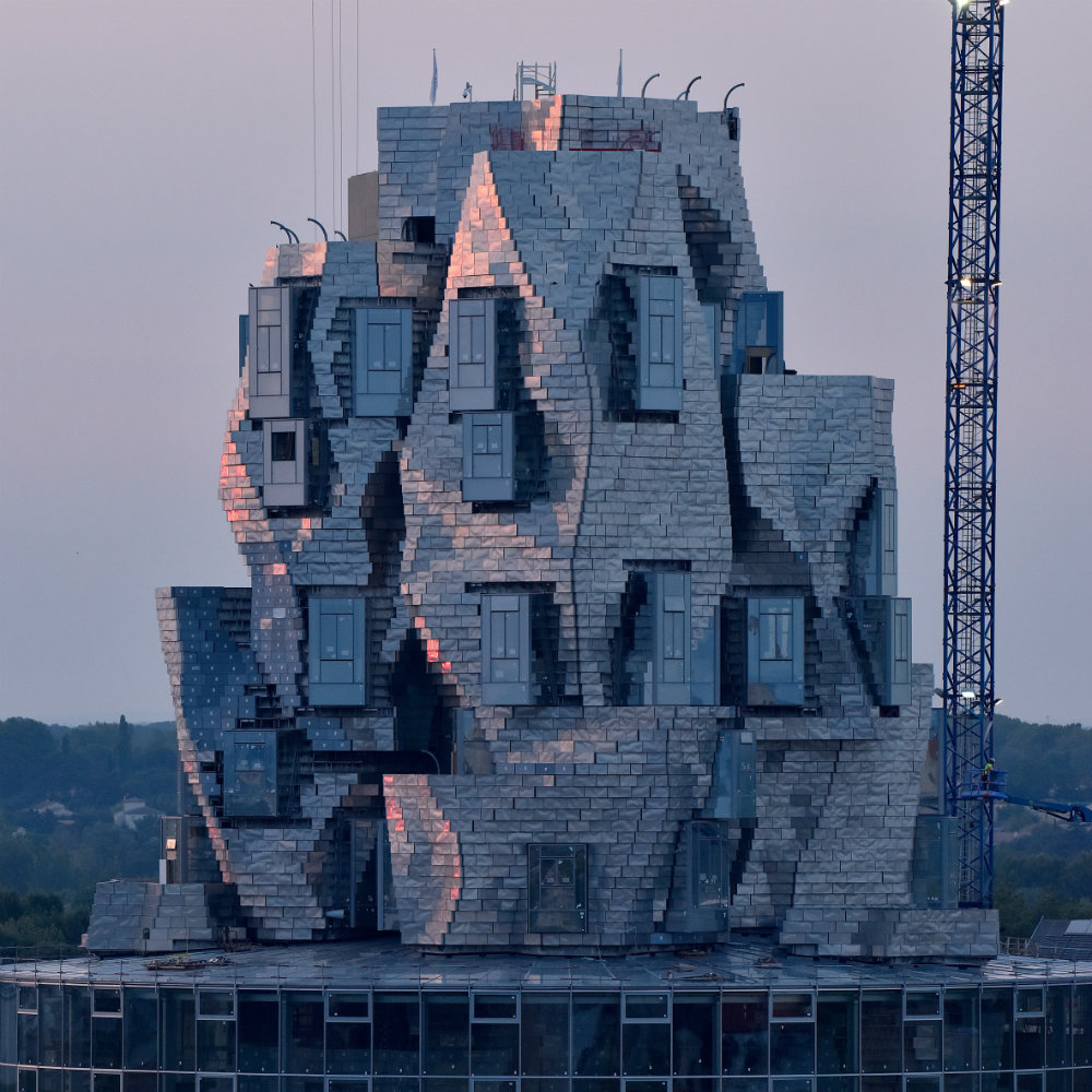 The First Look Of Frank Gehry’s Design Project In France Interior