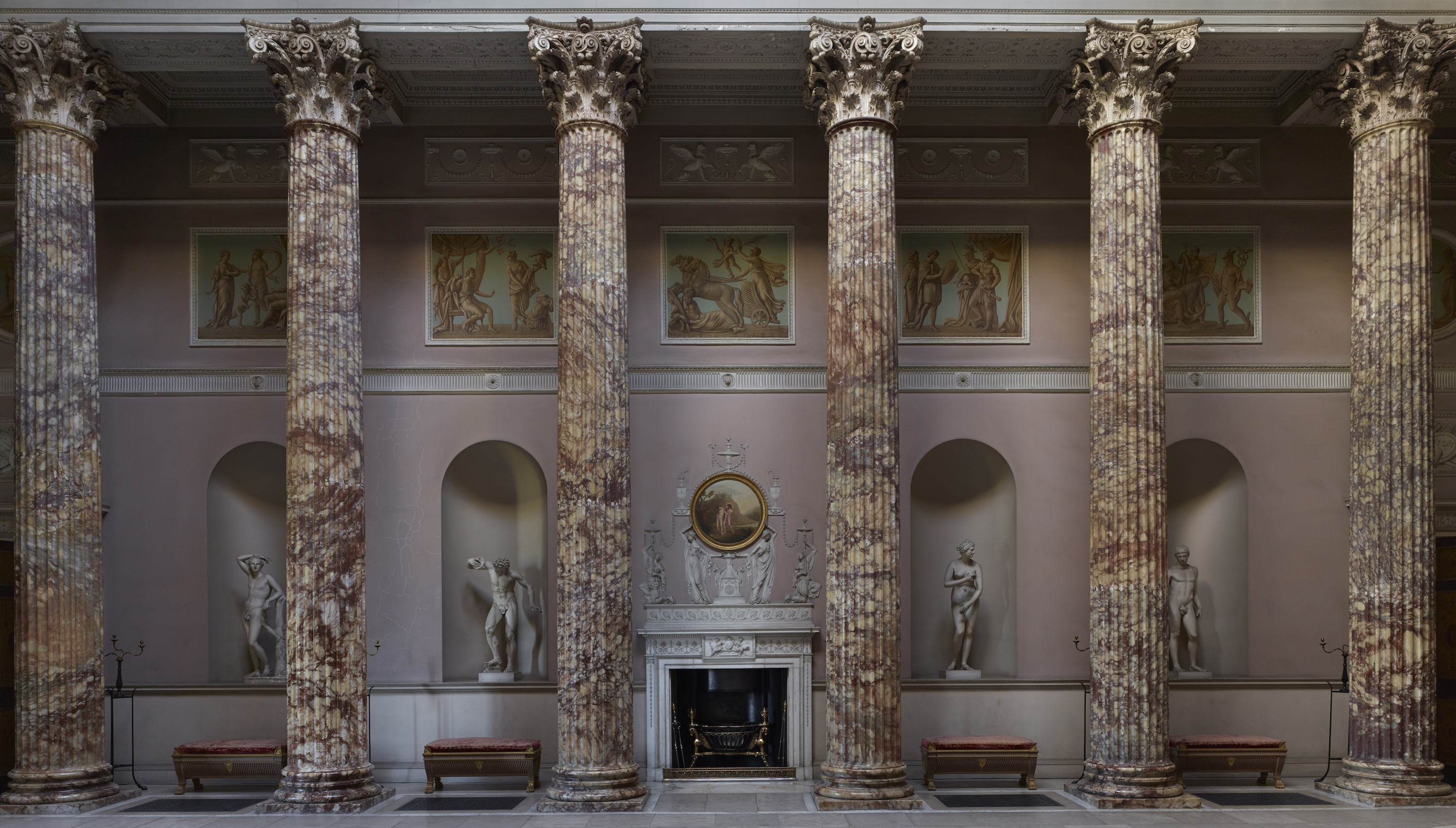Robert Adam Country House Design, Decoration & the Art of Elegance