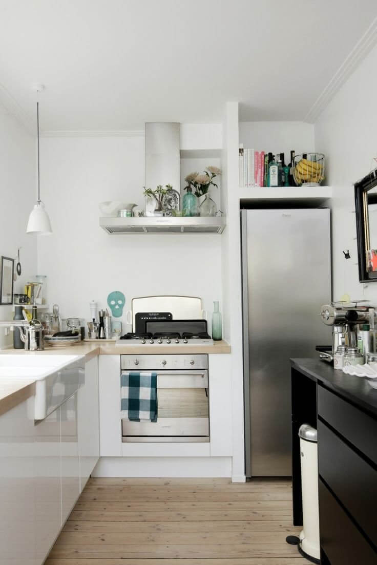 Eight great ideas for a small kitchen Interior Design Paradise