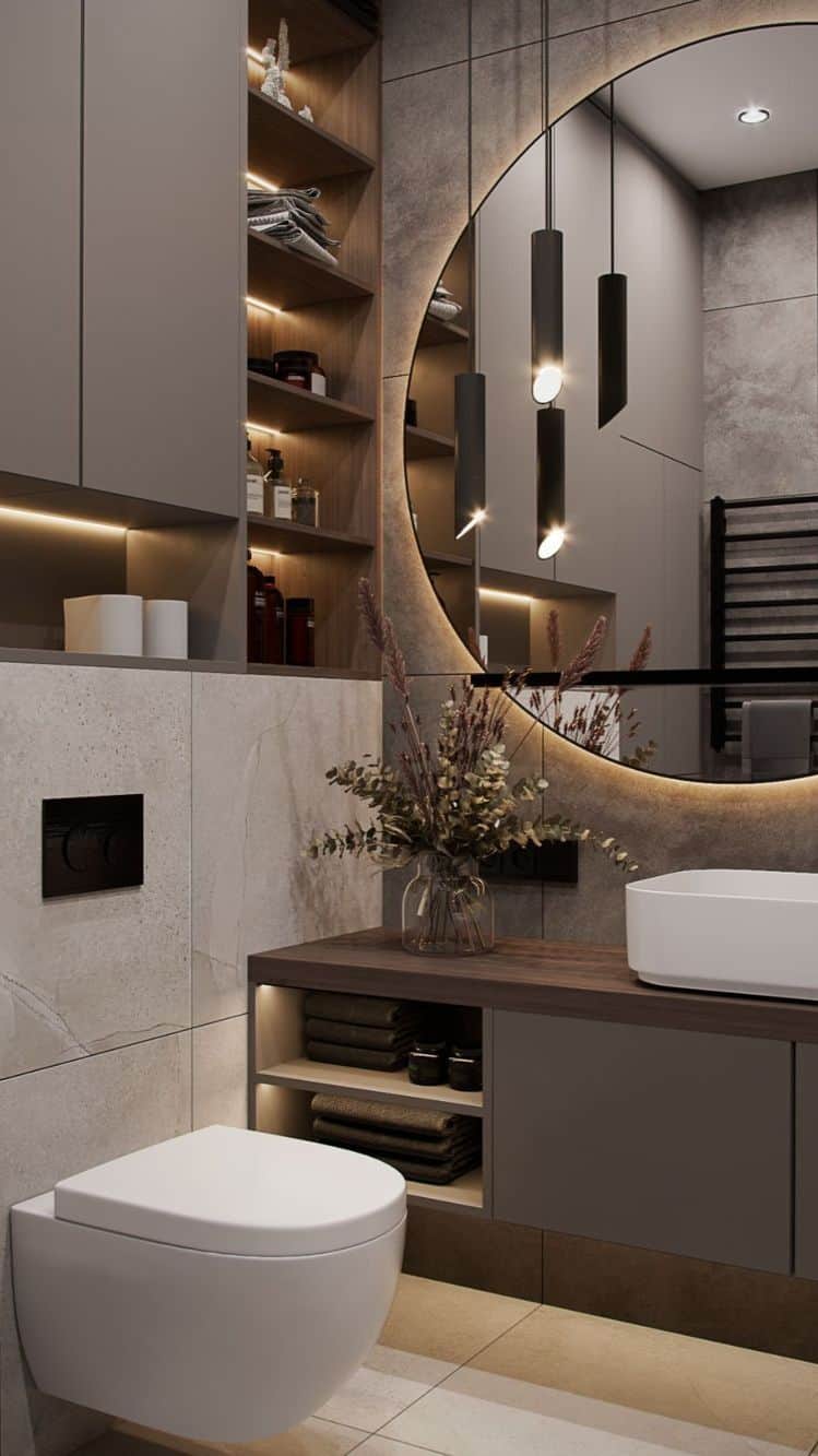 bathroomshelves Interior Design Paradise