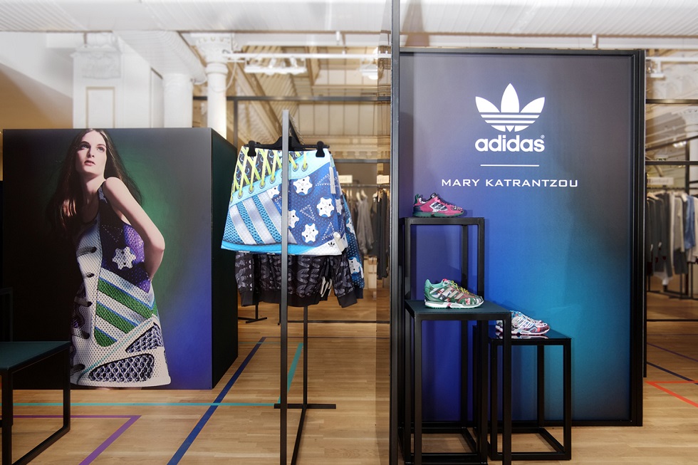 Adidas Originals Flagship Store in London Revamp by StudioXAG