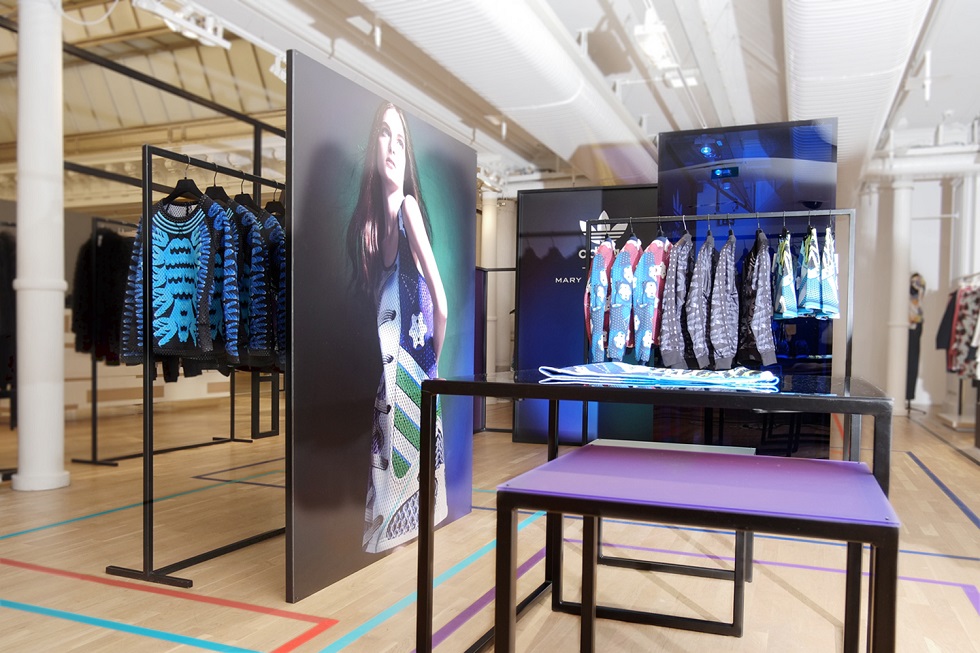 Adidas Originals Flagship Store in London Revamp by StudioXAG
