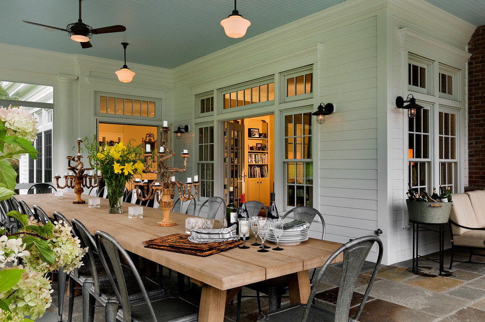 Dining Porch Interior Design