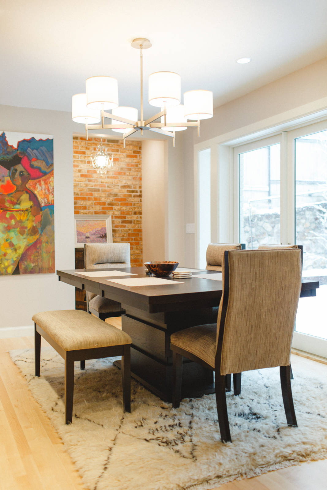 Dining Room Table Interior Design