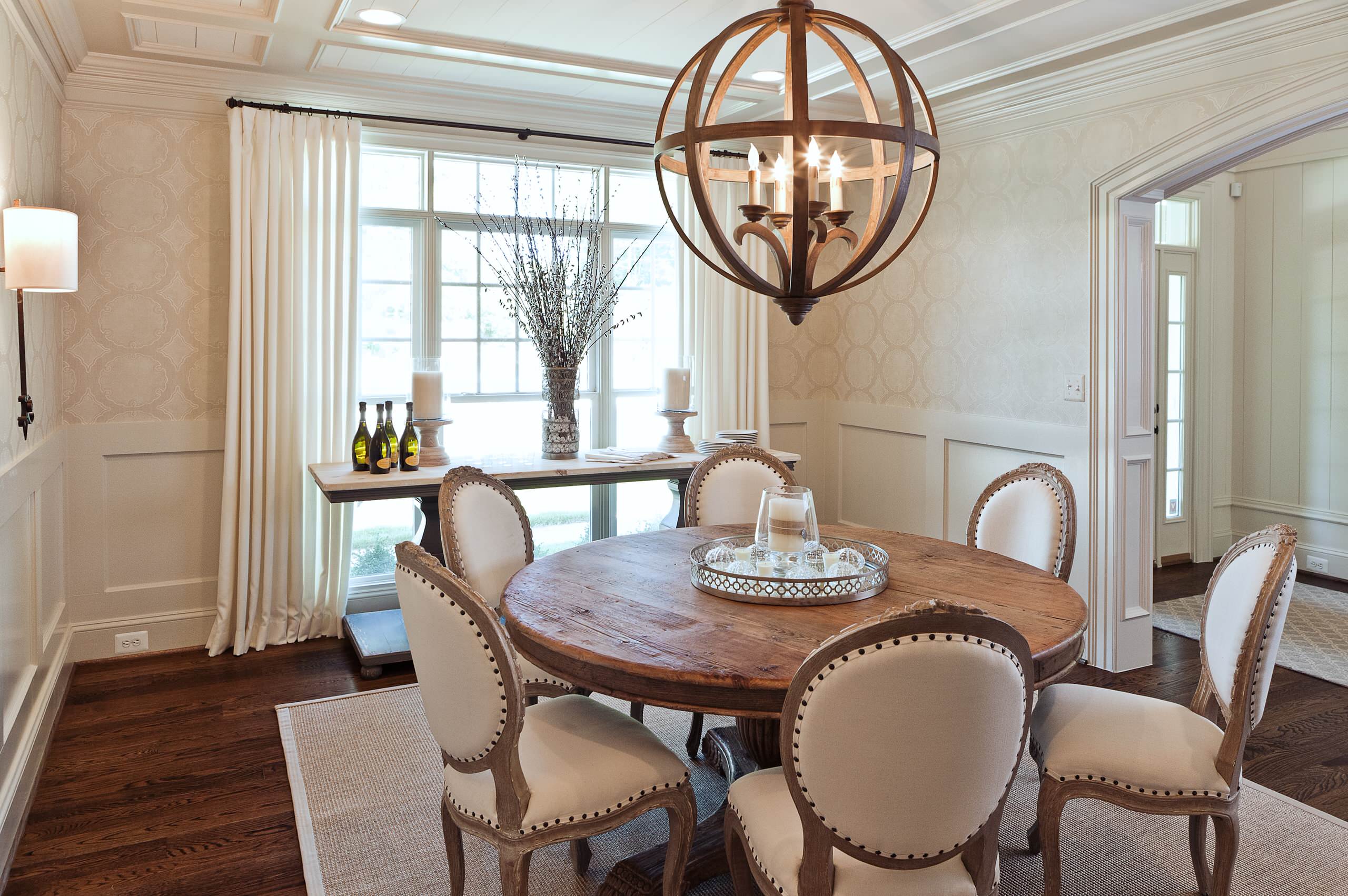 Dining Room Table Interior Design