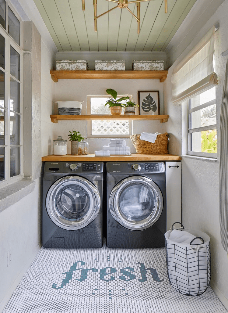 20 Small Laundry Room Ideas That Maximize Space and Style Interior Design