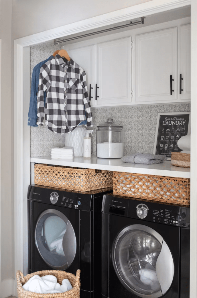 20 Small Laundry Room Ideas That Maximize Space and Style Interior Design