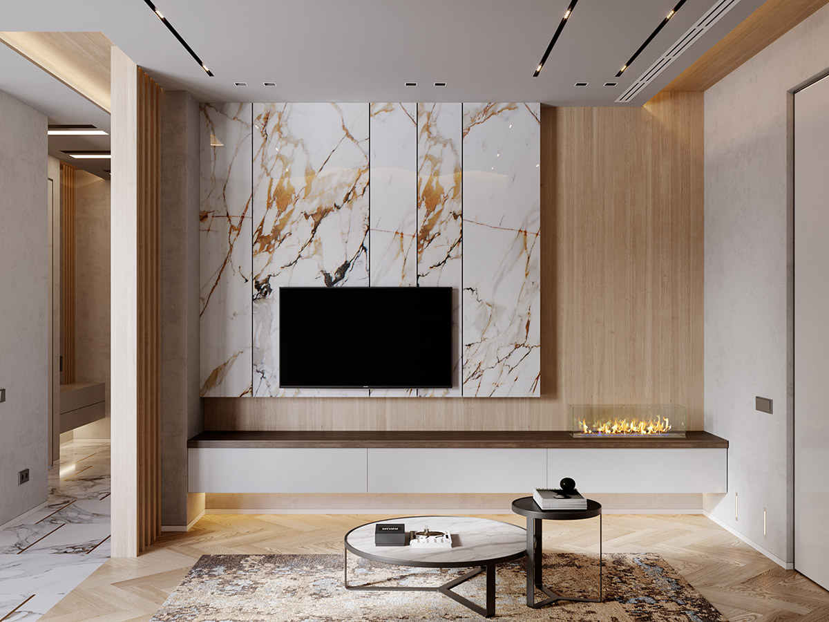 marble tv unit Archivi Interior Designer Istanbul Interior Design